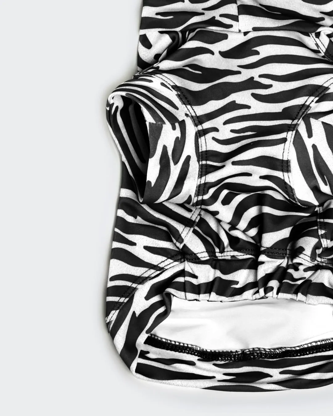 Paikka UV & Bug Shirt hundetrøje zebra UPF 50+