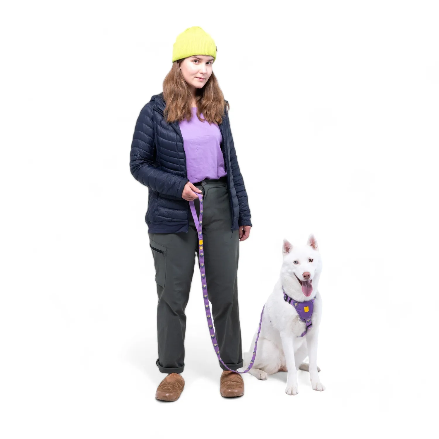 Woolly Wolf Northern Lights hundesnor 150 cm genanvendt