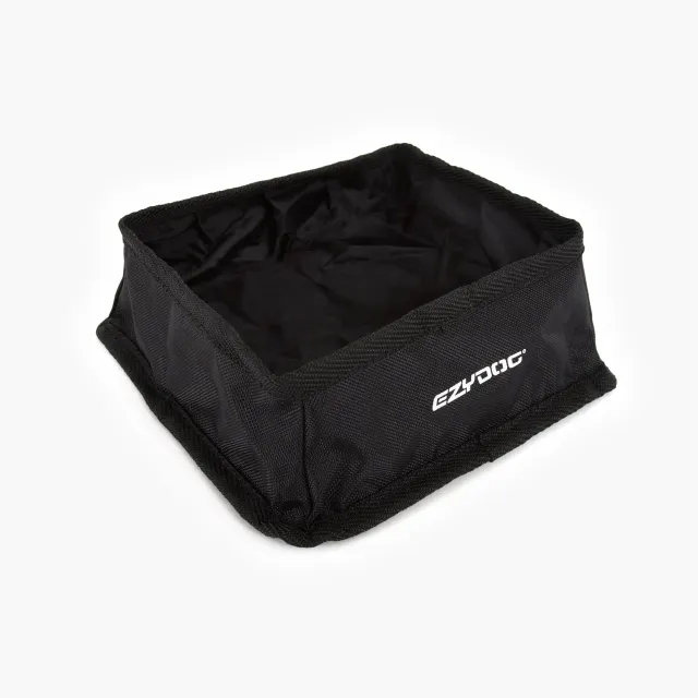 EzyDog Fold-A-Bowl rejseskål sort S sammenfoldelig