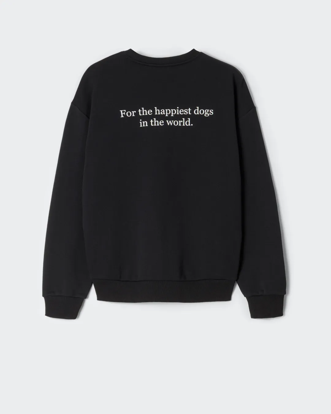 Paikka Sweater hundetrøje sort varm