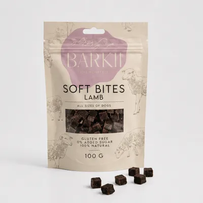 Barkii Training Treats træningsgodbidder 4x100 g kornfri