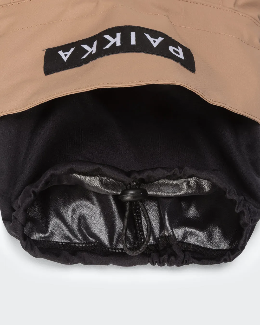 Paikka Visibility Raincoat regnjakke taupe vandtæt
