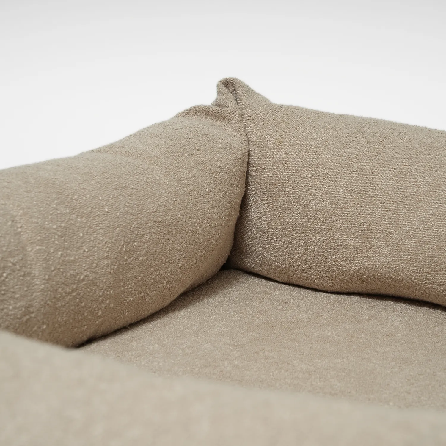 Staey Vera hundeseng Oat Bouclé 75x65