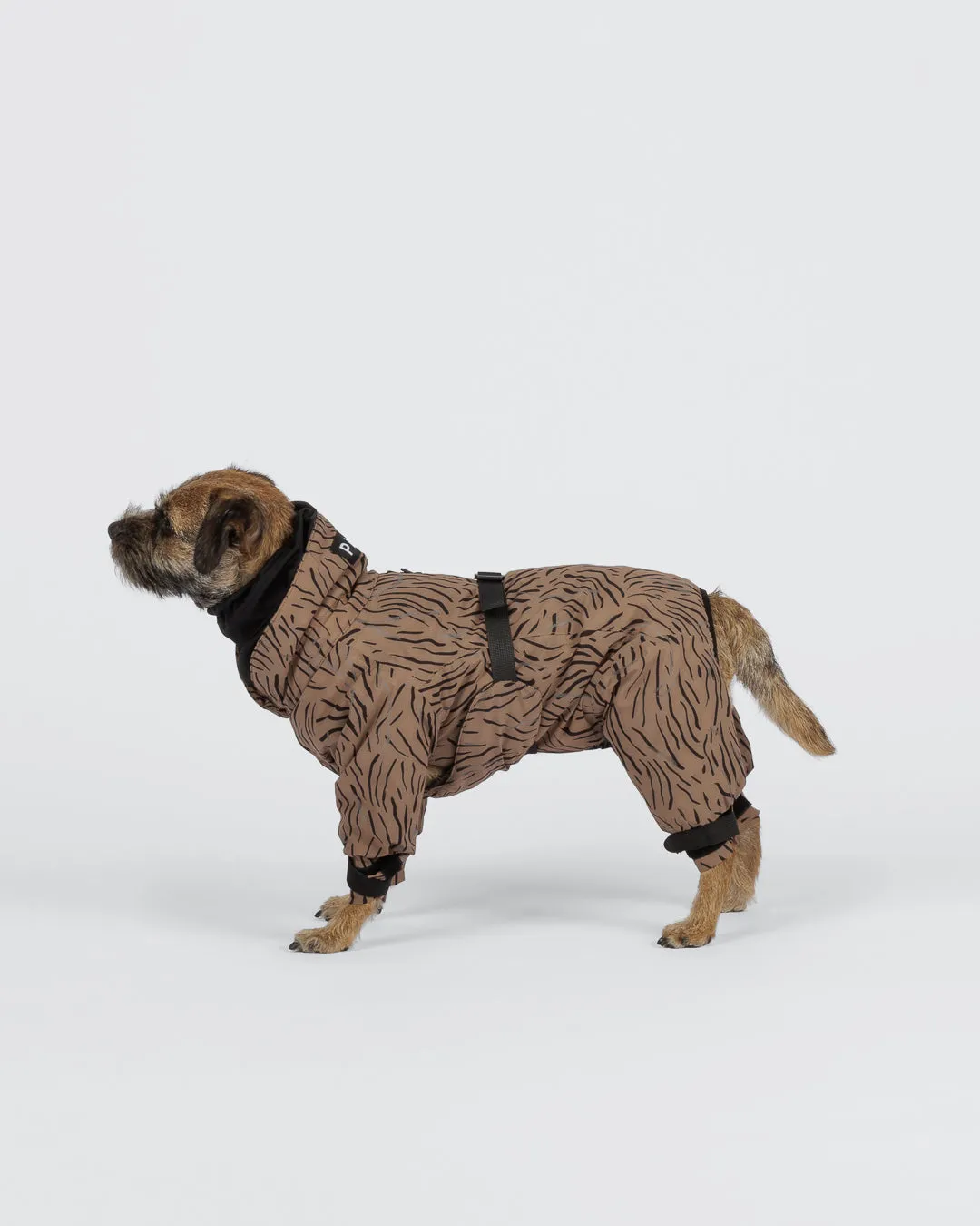 Paikka Winter Suit vinterdragt Hazelnut vandtæt