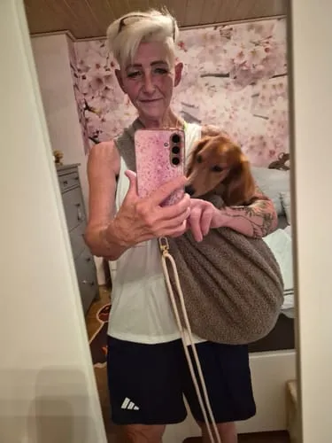 Staey Ava hvalpetaske teddy til 8 kg