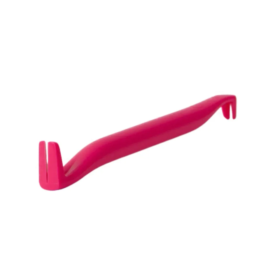 Woolly Wolf Tick Lizard flåtfjerner pink 2-i-1