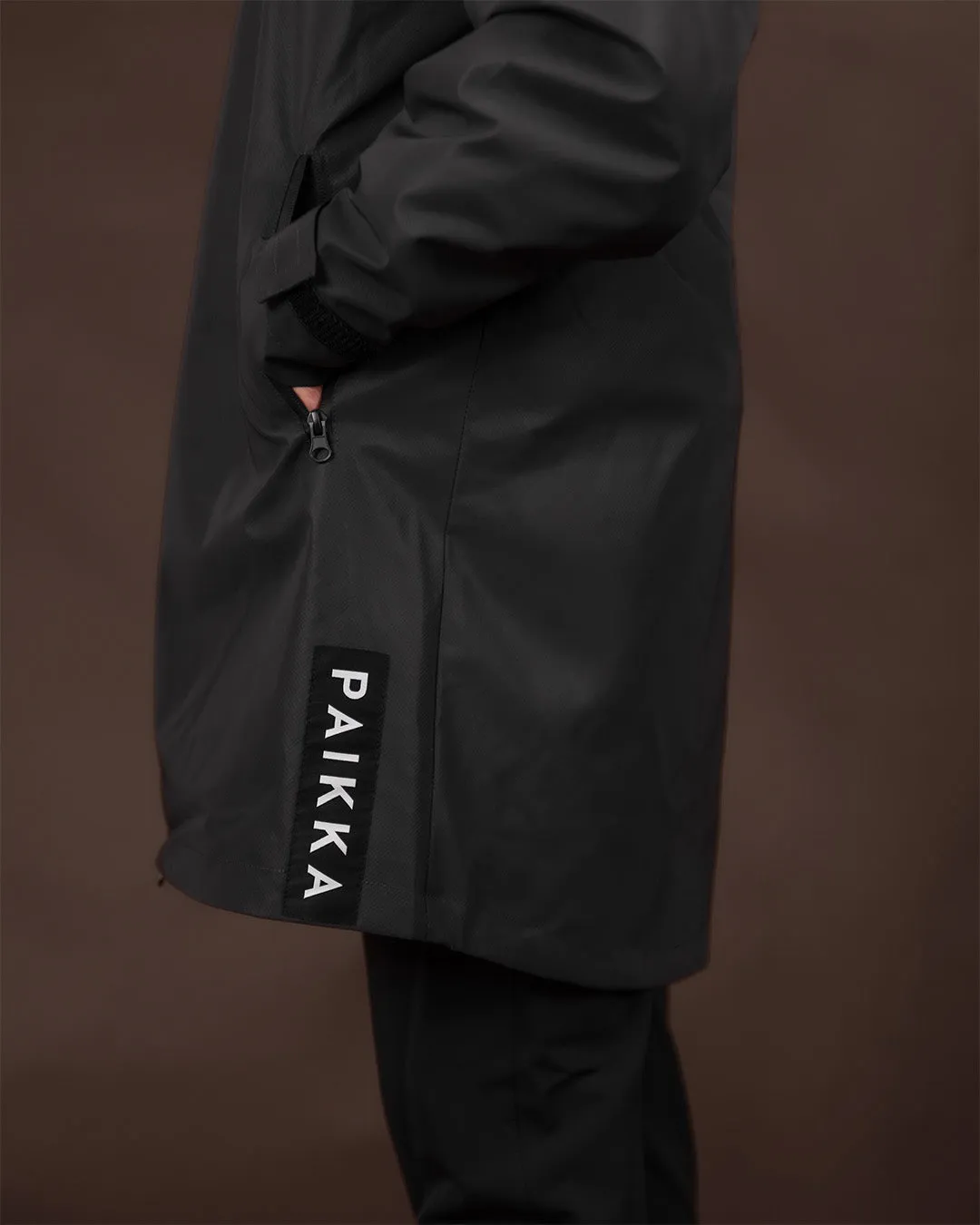 Paikka Visibility Raincoat regnjakke Dark dame reflekterende