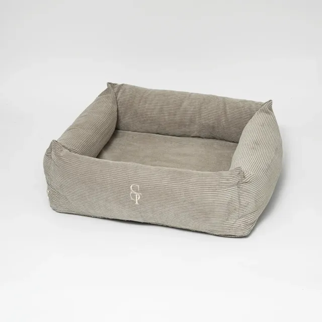 Staey Vera hundeseng Dune Corduroy memory foam
