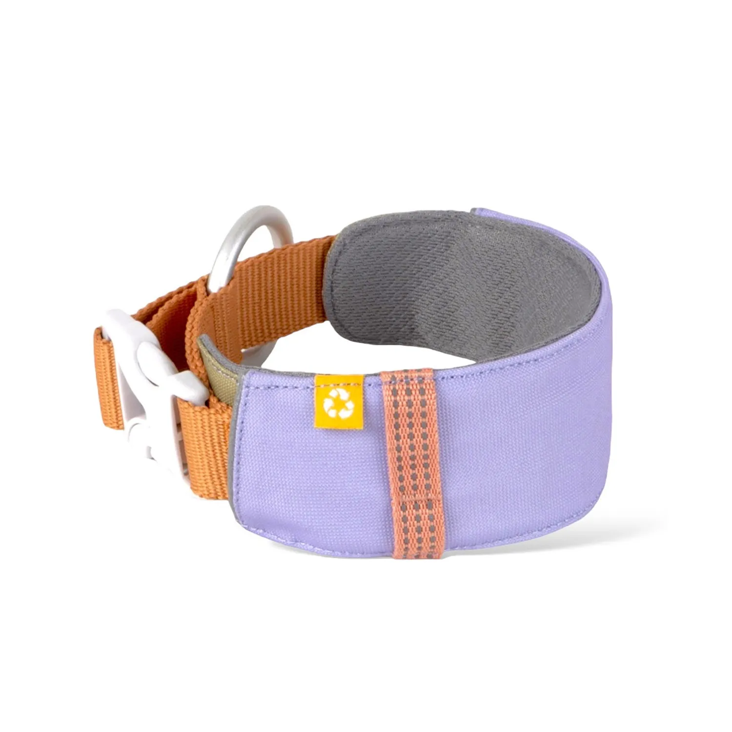 Woolly Wolf Alpha 360 hundehalsbånd lavender komfort