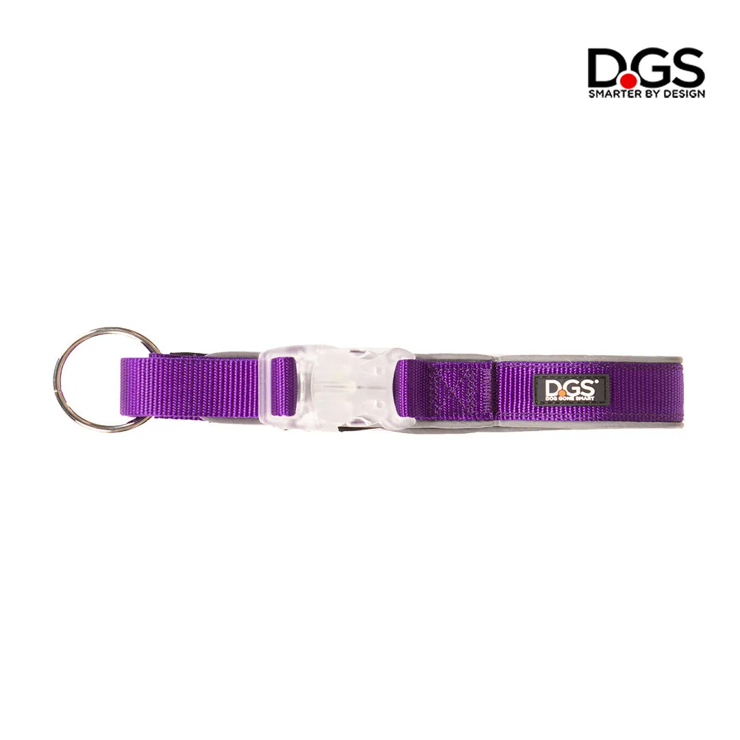 Dog Gone Smart Comet LED hundehalsbånd med lys