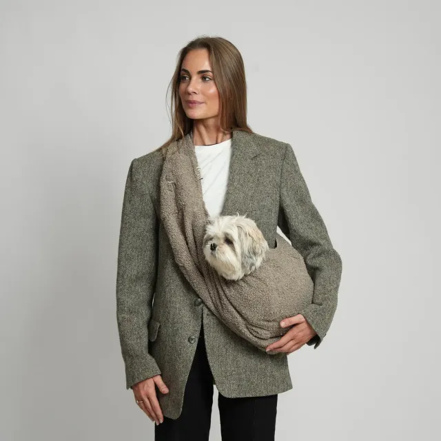 Staey Ava hvalpetaske Teddy 8 kg