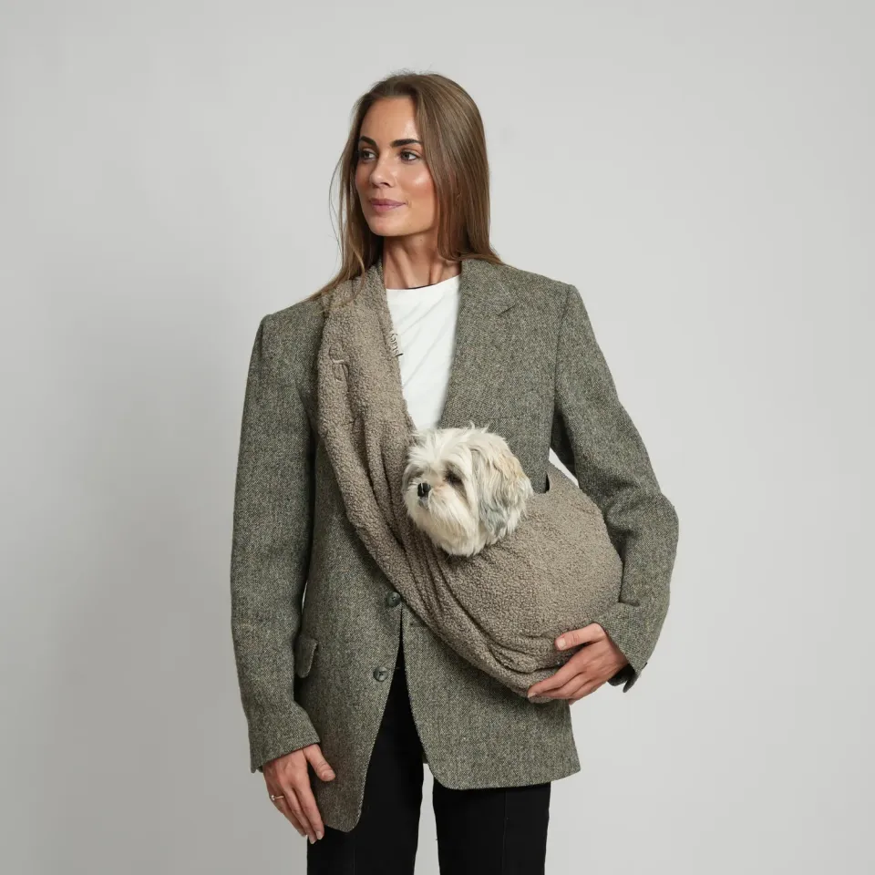 Staey Ava hvalpetaske Teddy 8 kg