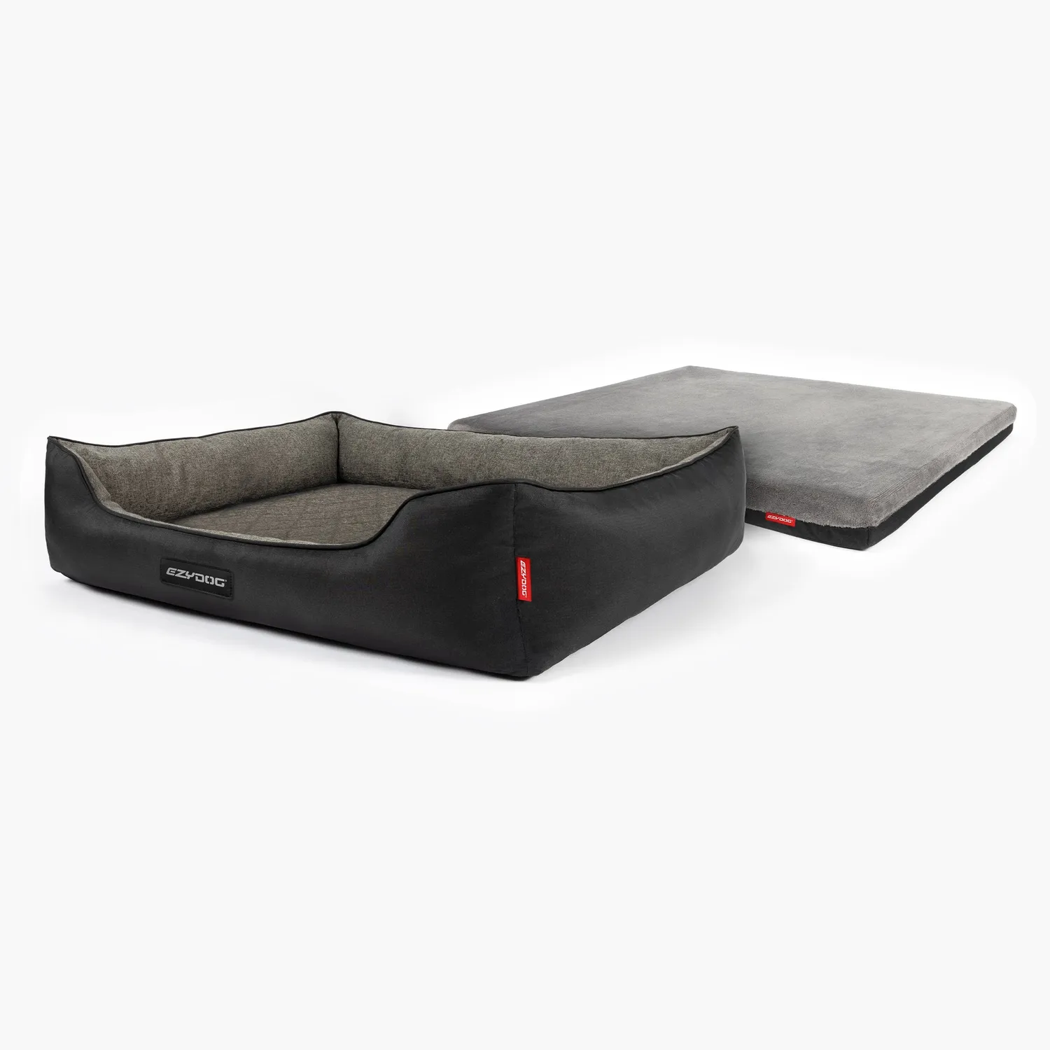 EzyDog 2 in 1 Ortho Smart hundeseng memory foam kølende