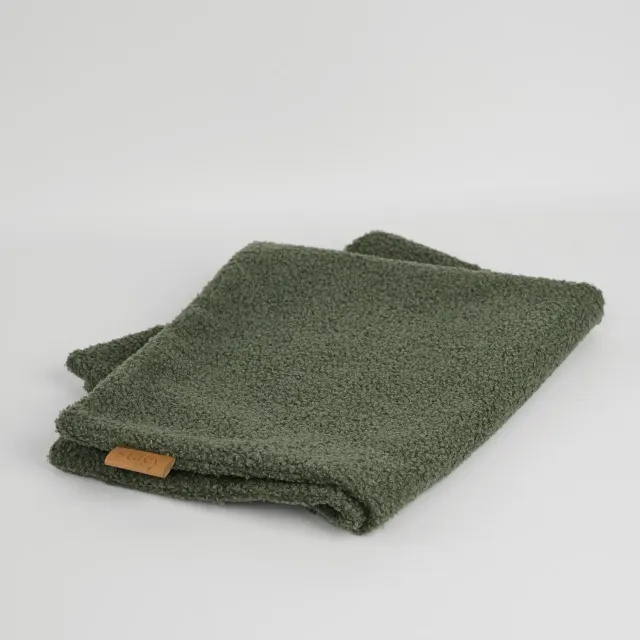 Staey Hundetæppe Moss Bouclé 80x60 cm – blødt