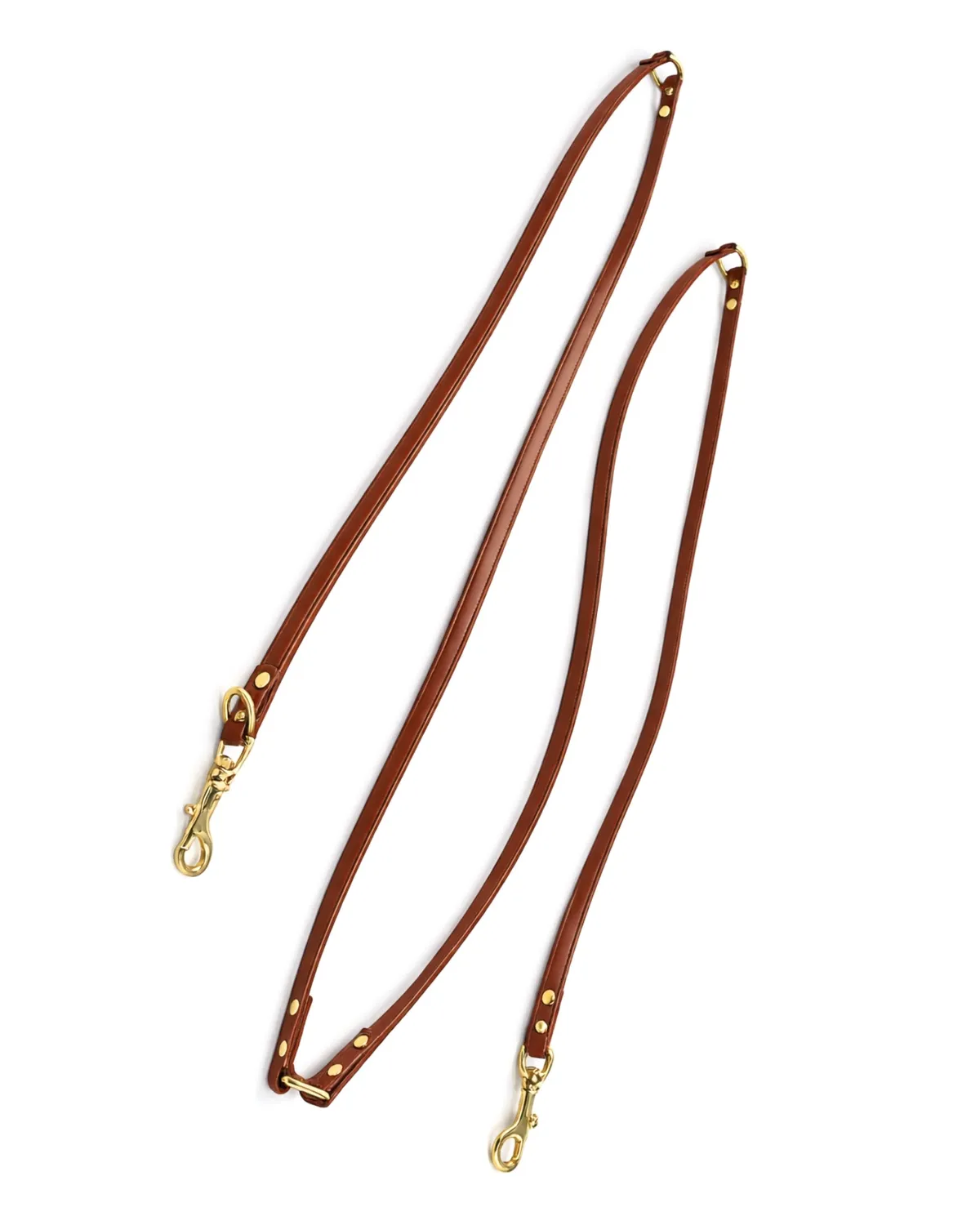 Paikka Lignify multileash hundesnor brun 300 cm