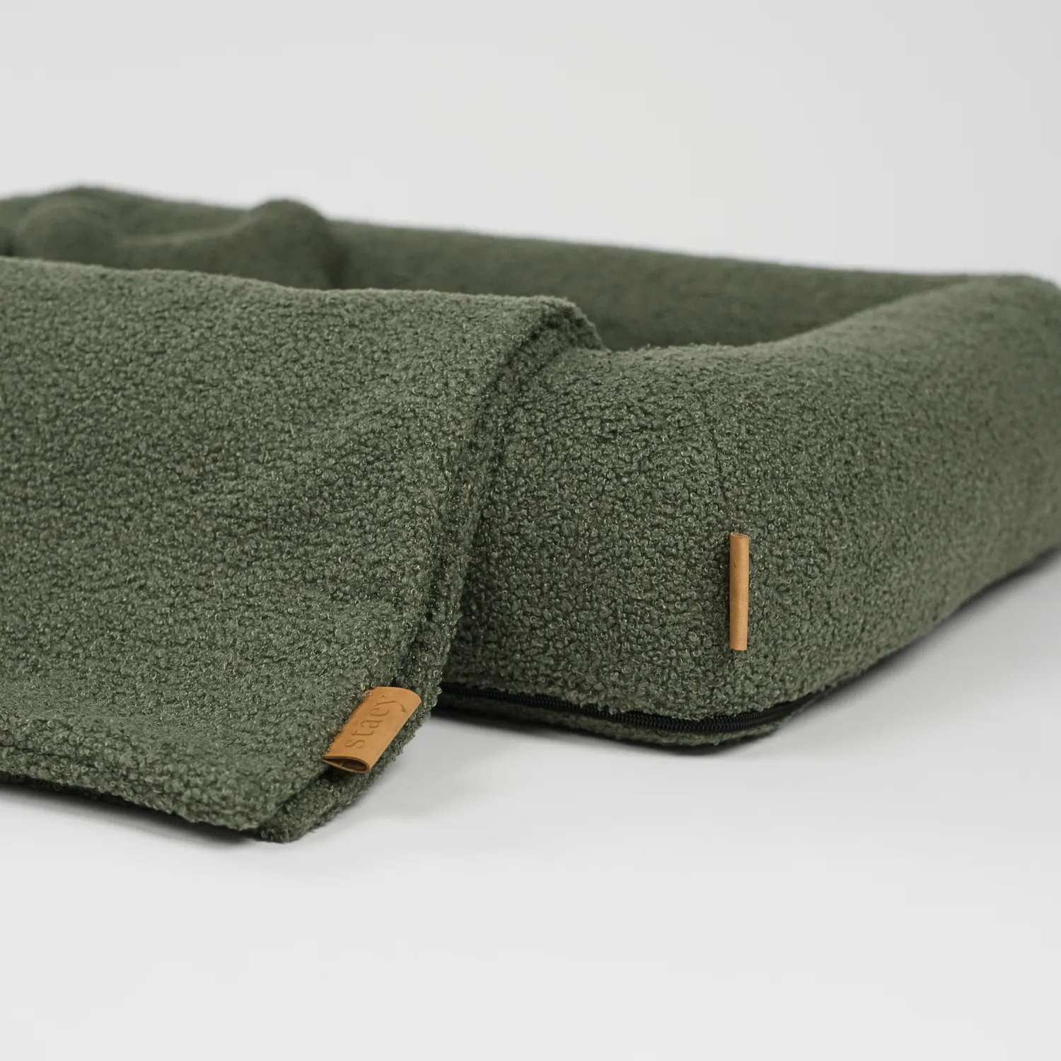 Staey hundetæppe Moss Bouclé 80x60 vaskbart